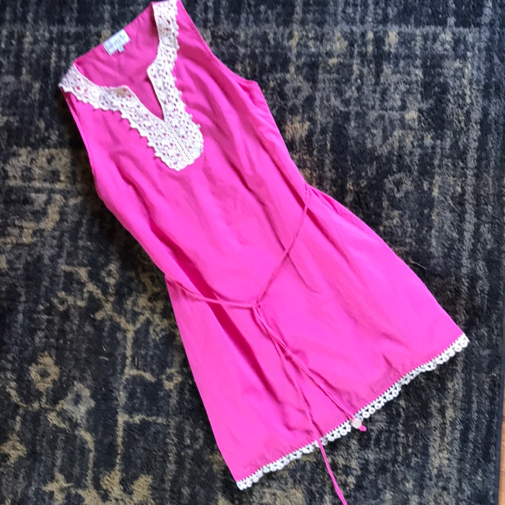 Lightweight summer sun dress